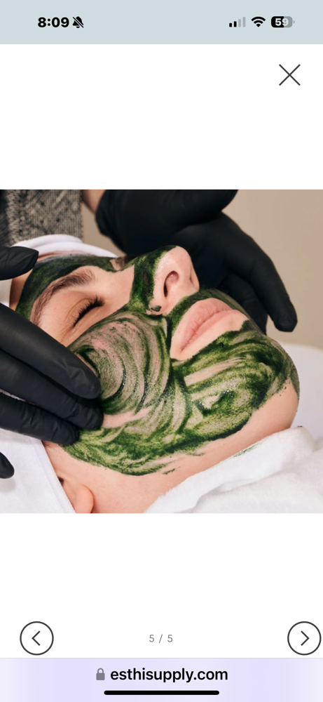Green Sea Peel