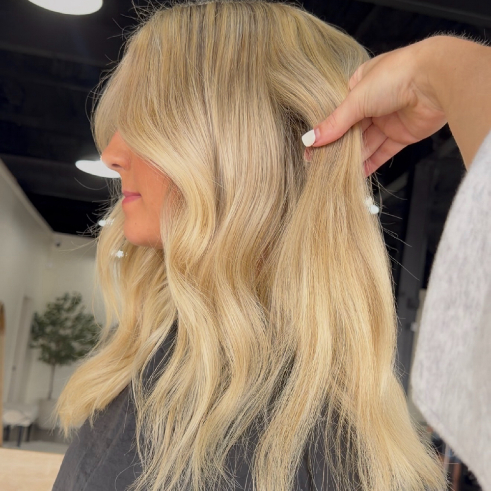 Partial Blonding at Pampered By Paris in Spring, TX