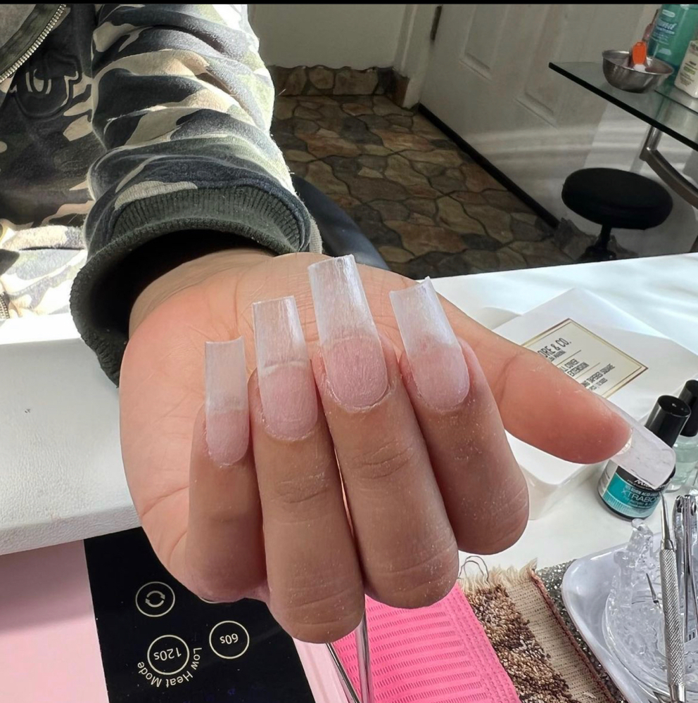 Gelx Set at Nailsbylisxo in Carpentersville, IL