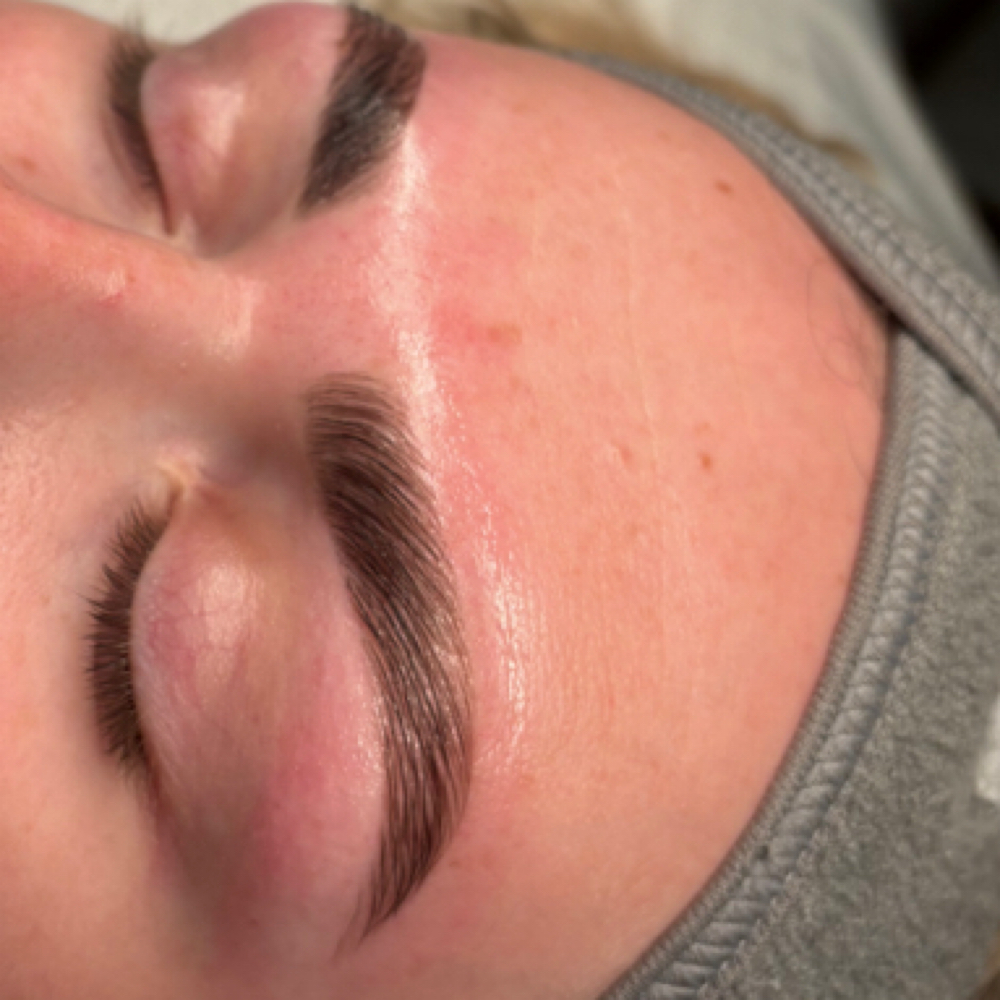 Brow lamination + wax at Bare Skin Spa LLC in Findlay, OH