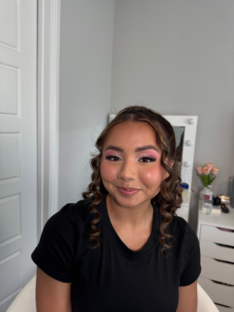 XV Makeup/ Quinceceañera