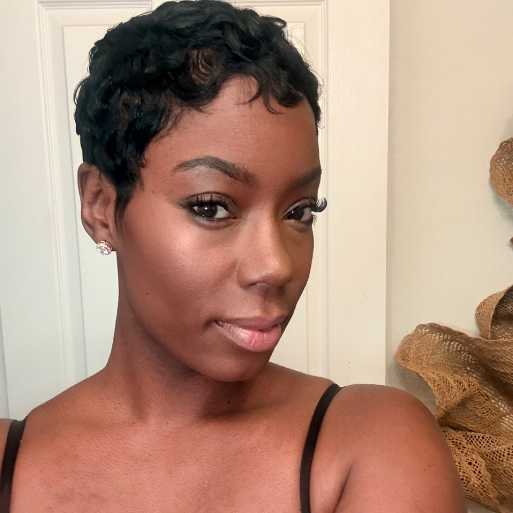 Pixie & Partial Relaxer at ToyaJ Styles in Denver, CO