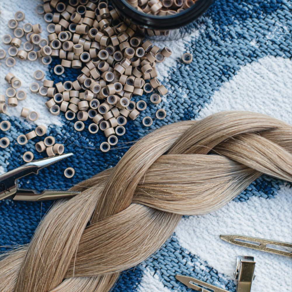 Hair Extension Consultation at Knockout Beauty By Kay in Waco, TX