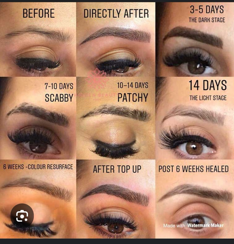 (FOREIGN) Touch Up Ombré brows at Gentle touch aesthetics, LLC in Irving, TX