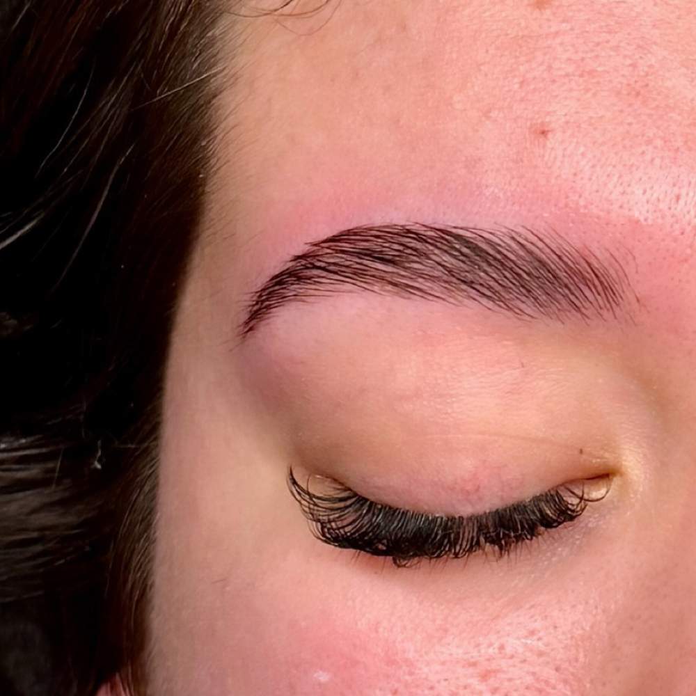 Brow Lamination & Tint at EstheticsbyK in Washington, IA