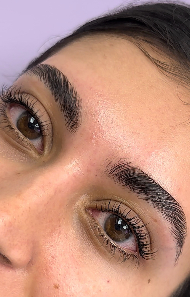 Lash Lift + Eyebrow Lami