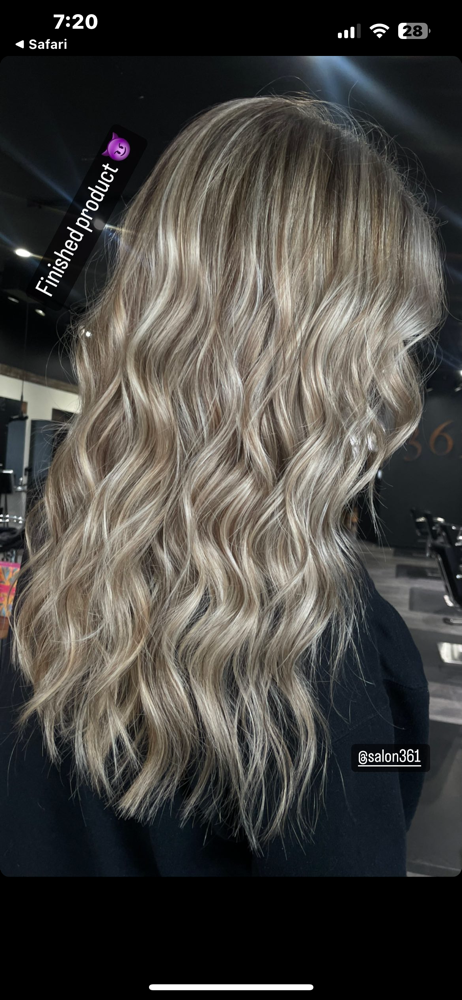 Just Foils at Opulent Salon and Hair Spa in Mount Vernon, OH