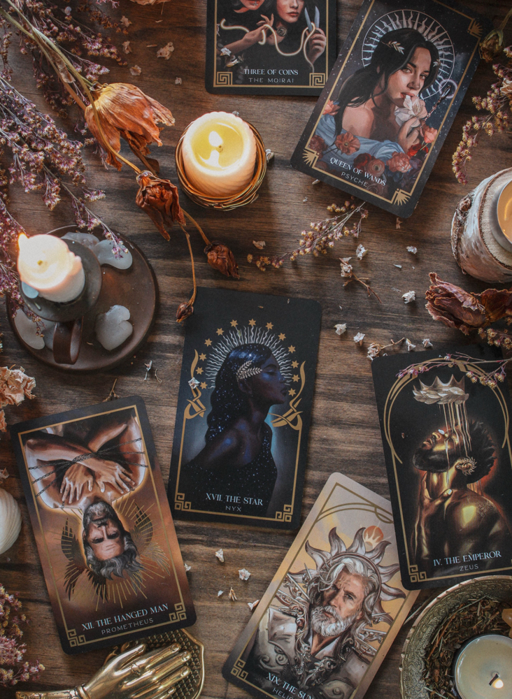 Oracle Card Reading