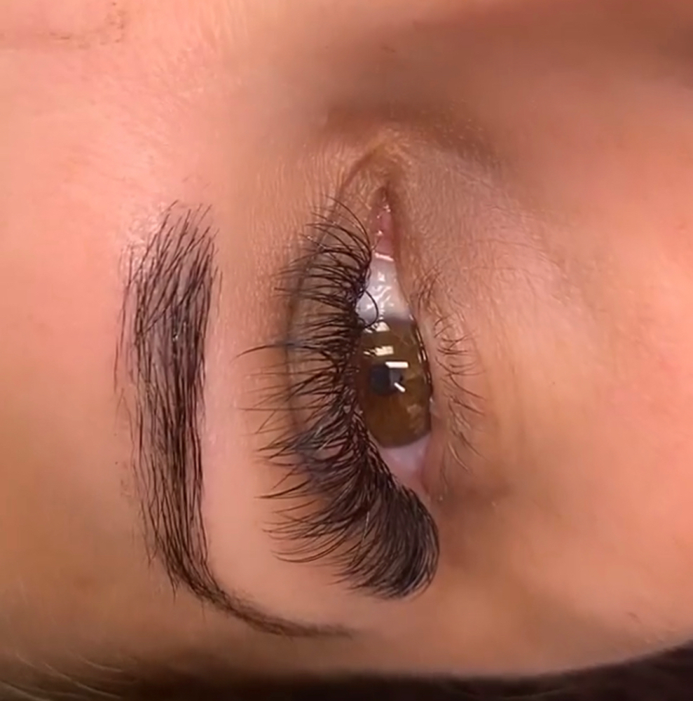 Hybird Lash Full Set