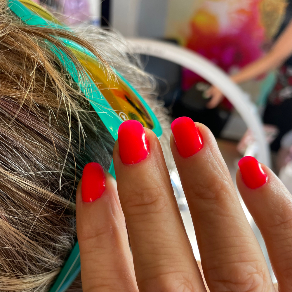 Jazmine’s Structured Mani