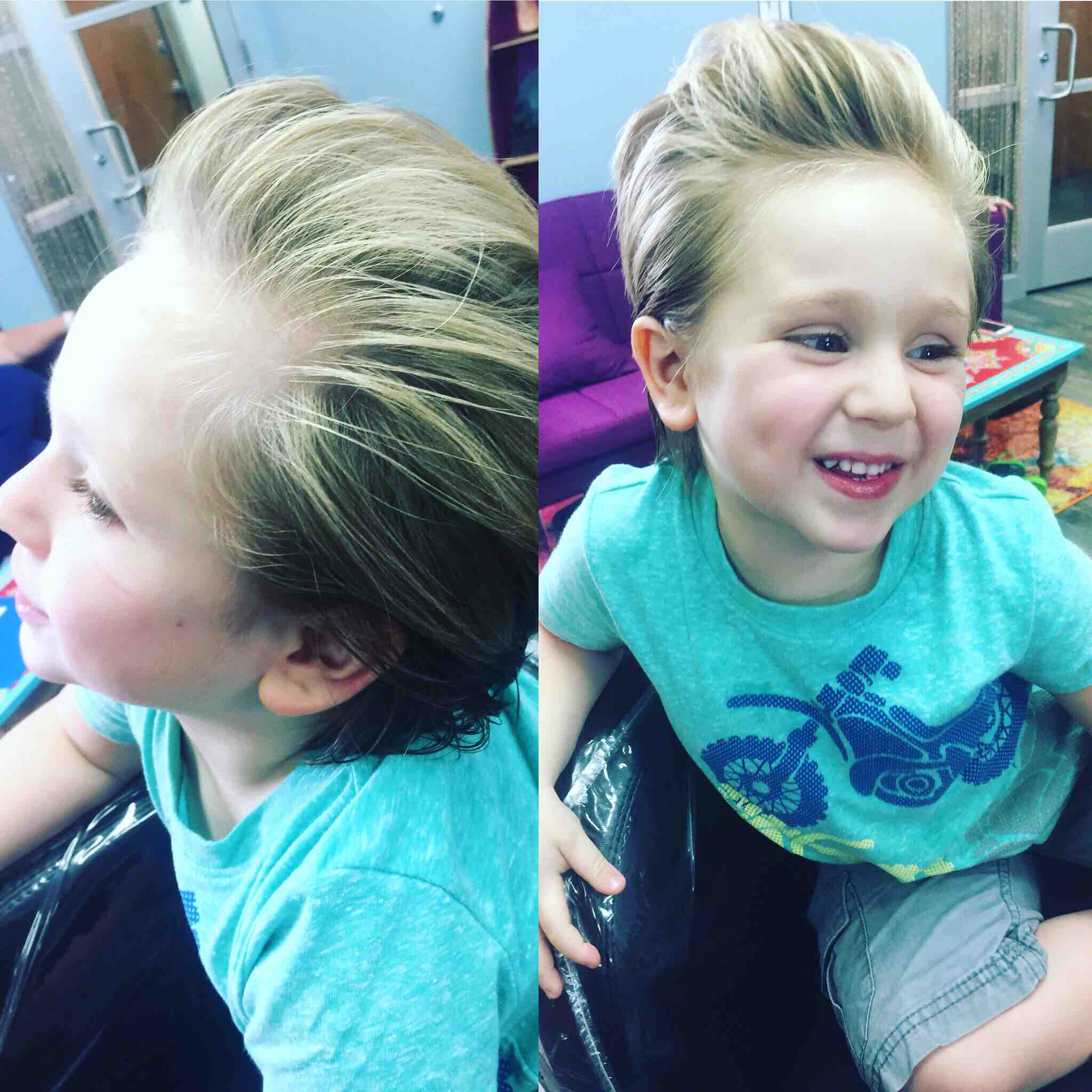 Kids Cut (Ages 12 And Under)