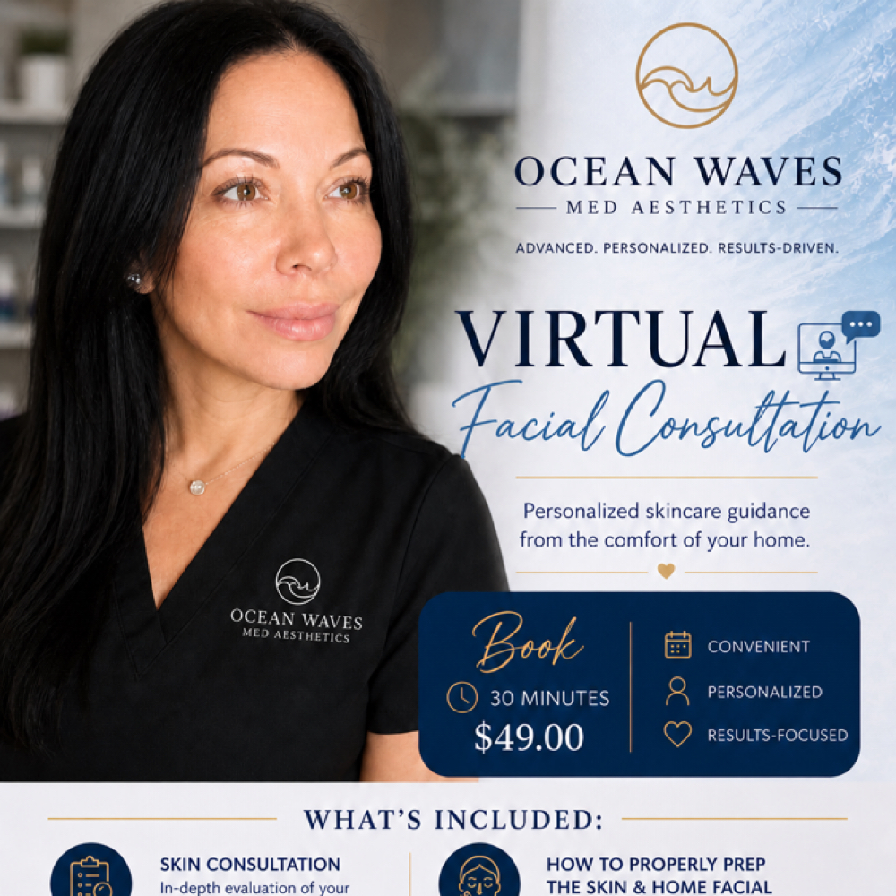 Ocean Virtual Facial Consultatio at Ocean Waves Med Aesthetics in Oviedo, FL