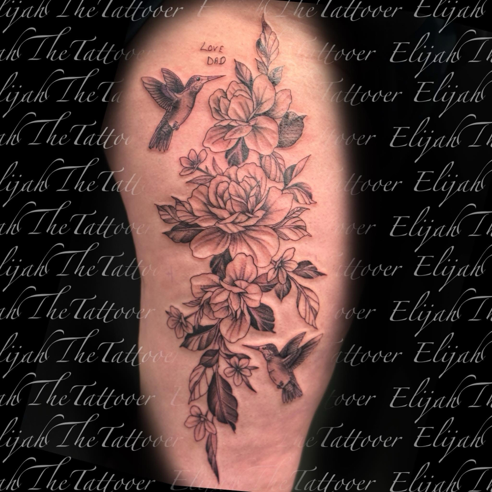 Up To 3 Hour Tatoo