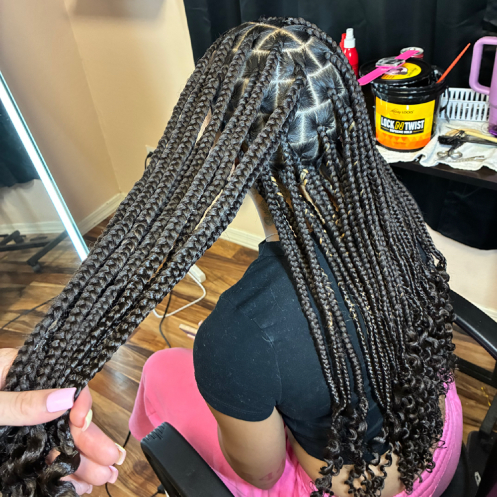 Braids at The Art of Beauty School & Salon in Maricopa, AZ