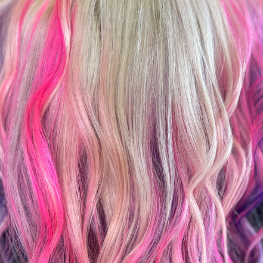 Creative Color Placement at Studio Blonde, LLC in Tyler, TX