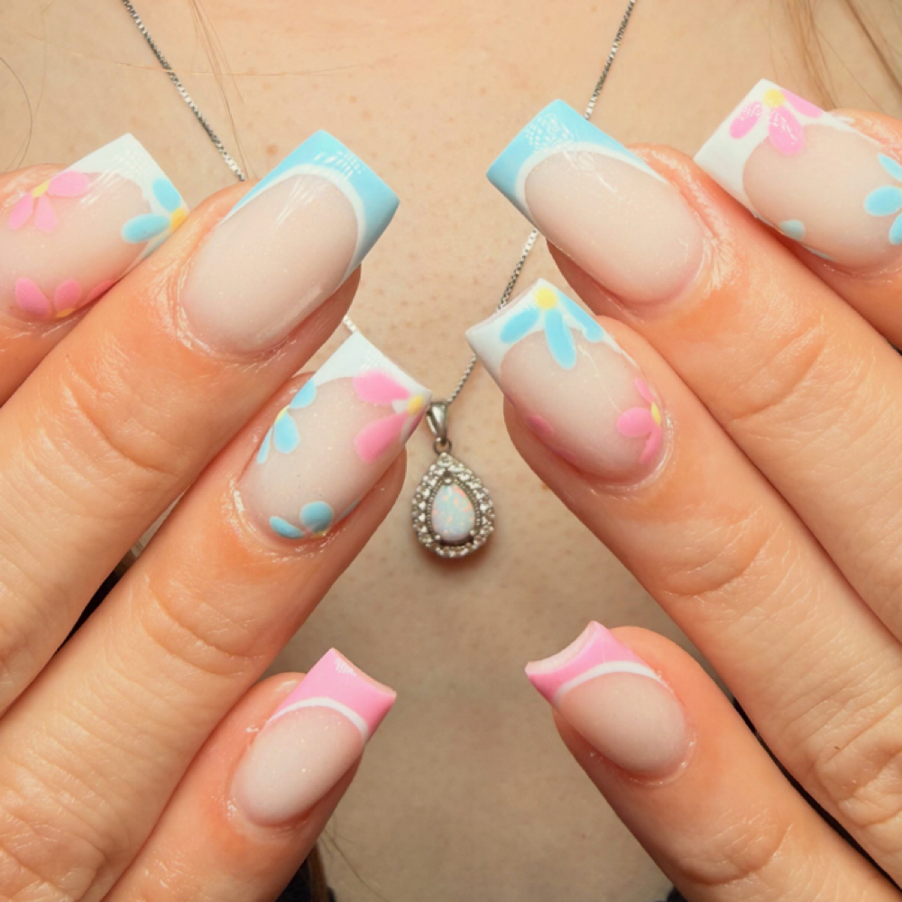 Full Set Acrylate Gel at Opulence bliss nails in Tulsa, OK