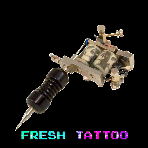 Tattoo Touch Up