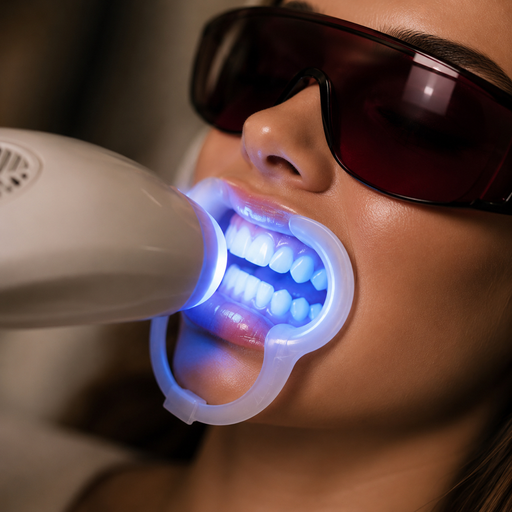 Teeth Whitening 30min Session at Cali Rose Beauty in Atwater, CA