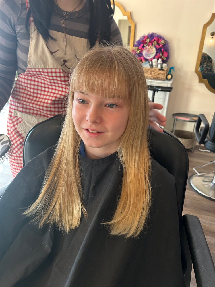 bang trim at starbestylin in seminole, FL