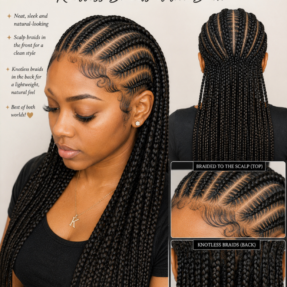 Tribal Braids at KayBraids