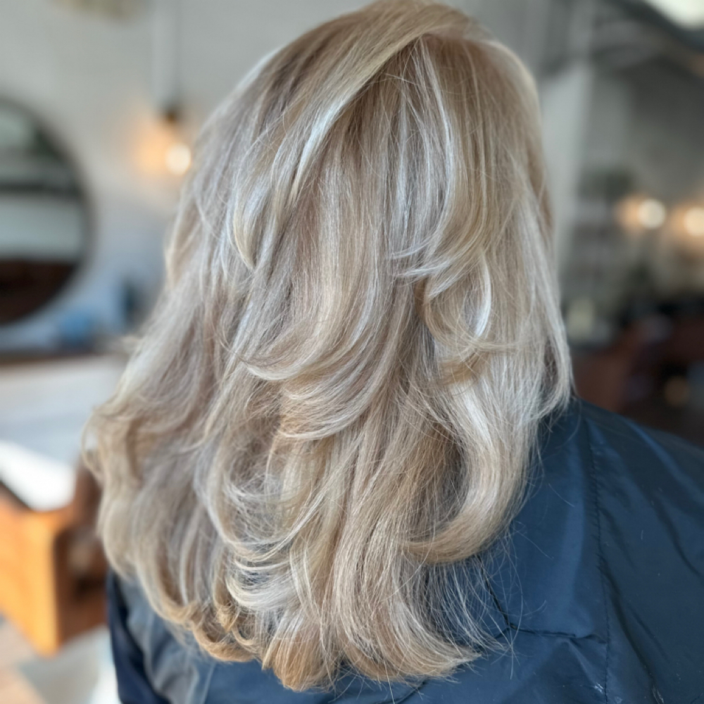 Signature Color Session at Lindsay Marie Artistry in Delray beach, FL
