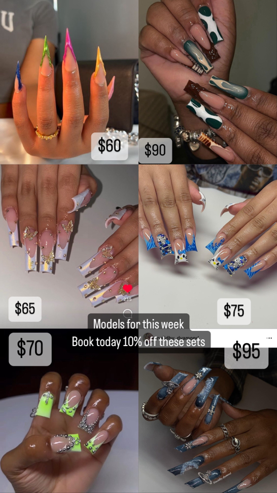 Freestyle Set 💅