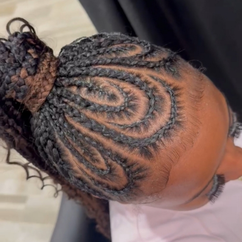 Corn Rows at SLS HAIR & SCALP WELLNESS in Brooklyn, NY