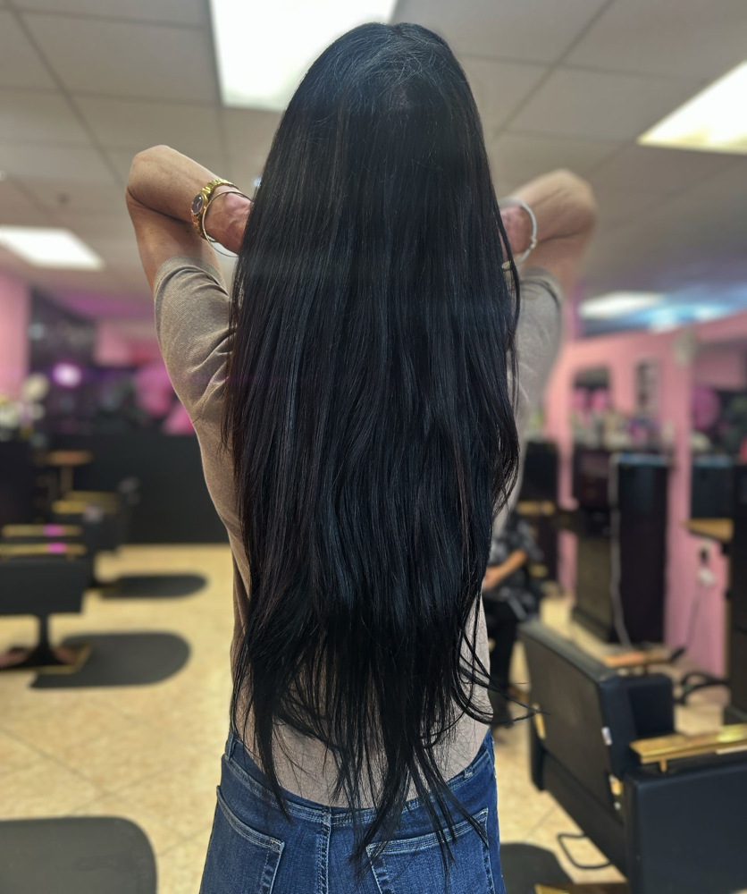 Weft Extensions