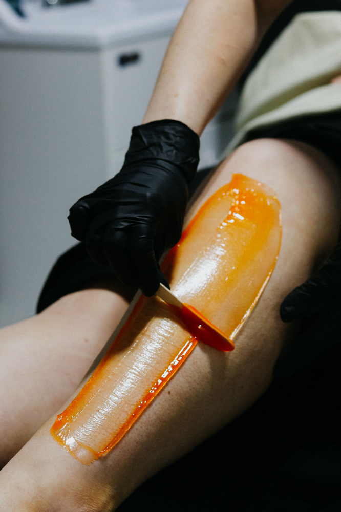 Leg Waxing