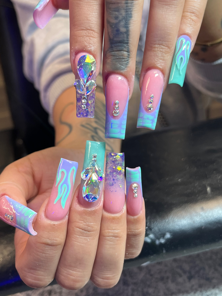 1X Long Full Set