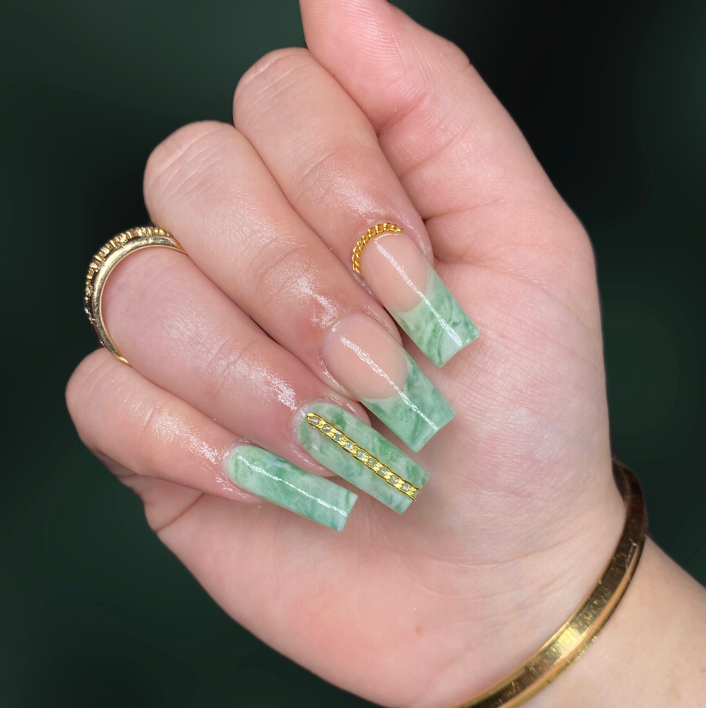 Medium Acrylic Full Set