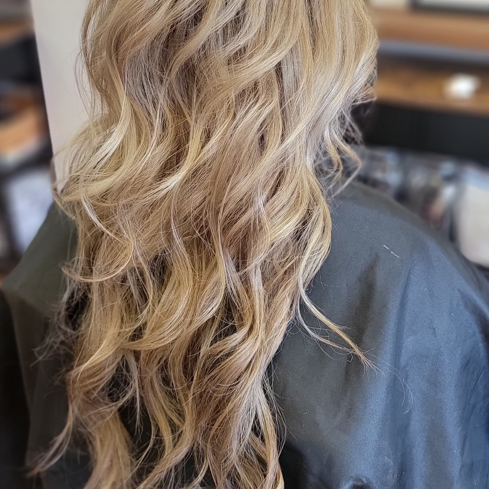 Color Retouch With Partial Hi Light