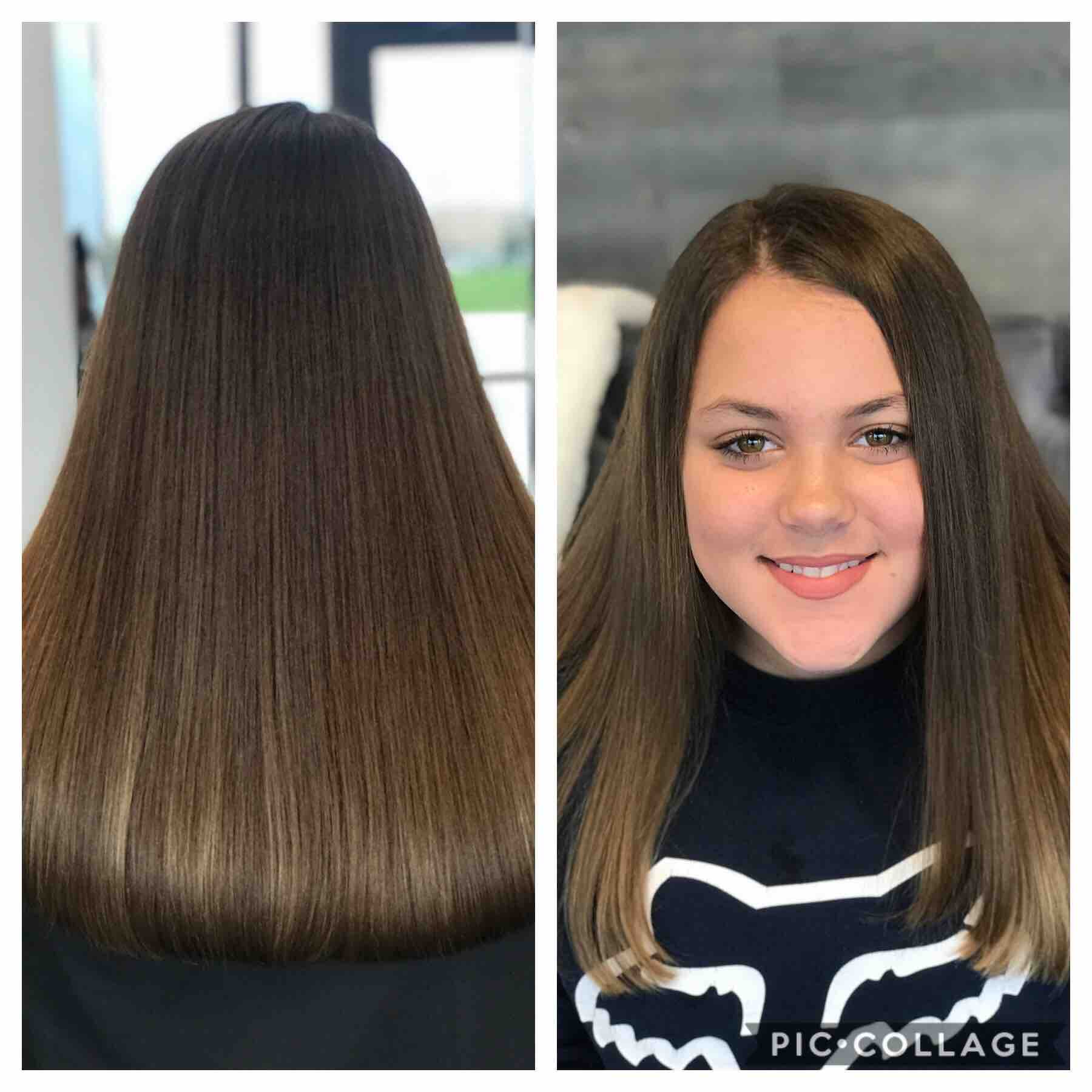 Teen Girl Hair Design