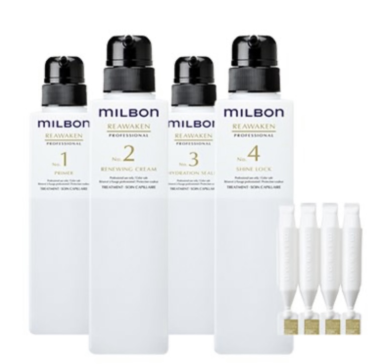 Milbon Reawaken Treatment