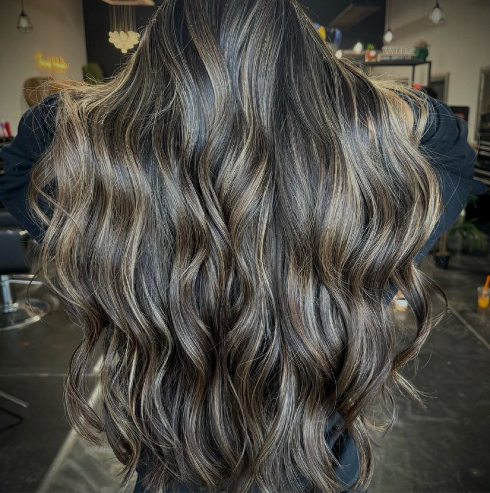 Balayage at BeautyXGabbs in Canton, TX
