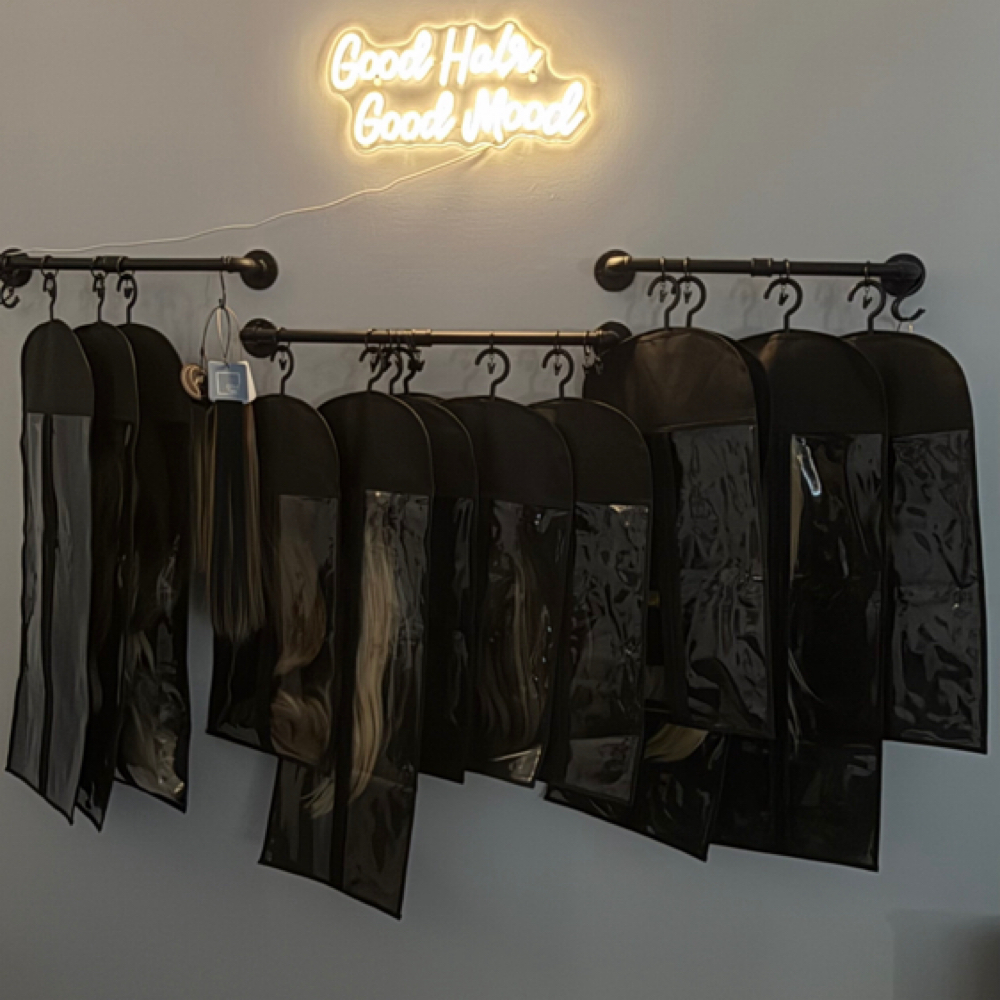 Hair Extension Consultation at Hair by Sarah - Hair In The Square Beauty Bar in Lynn, MA