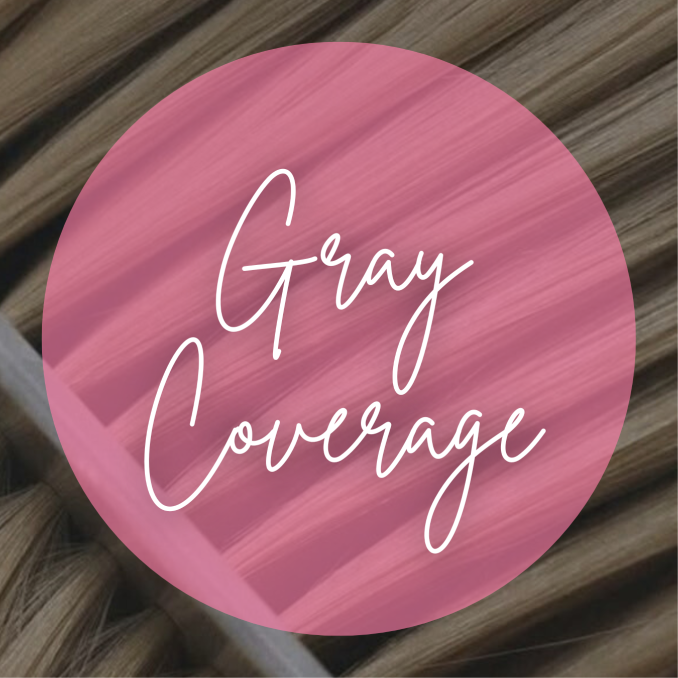 Gray Coverage at Manna Beauty Salon in Berea, KY