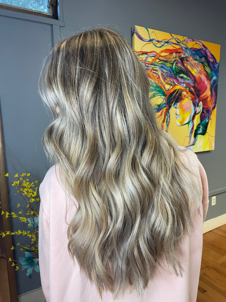 Full Highlight or Balayage