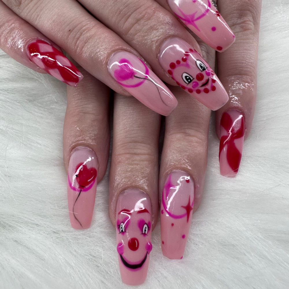 Gel-X - Full Set (one color) at Natis Nail Spa in San Marcos, TX