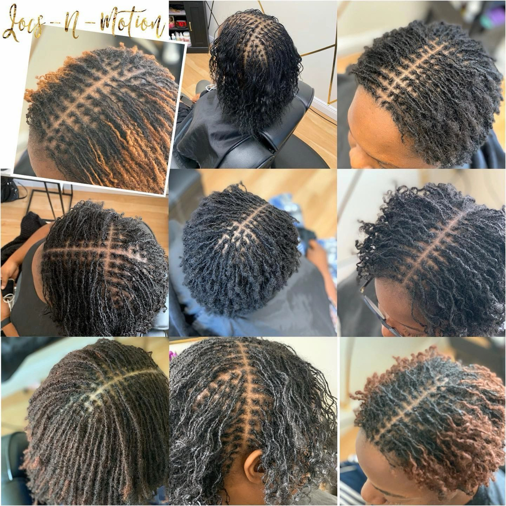 Sisterlocs Retwist
