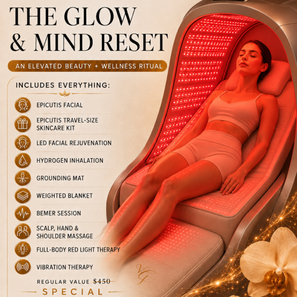 Glow And Mind Reset at VG Beauty Lounge in Tucson, AZ