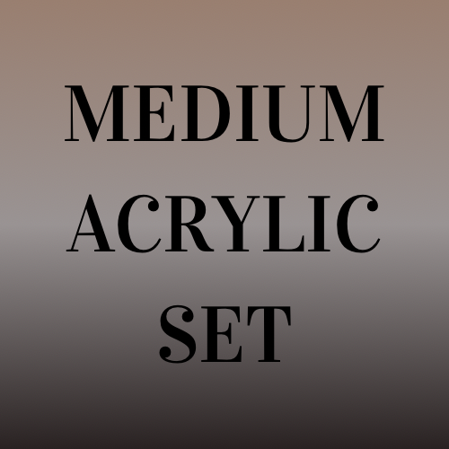 Medium Acrylic Set