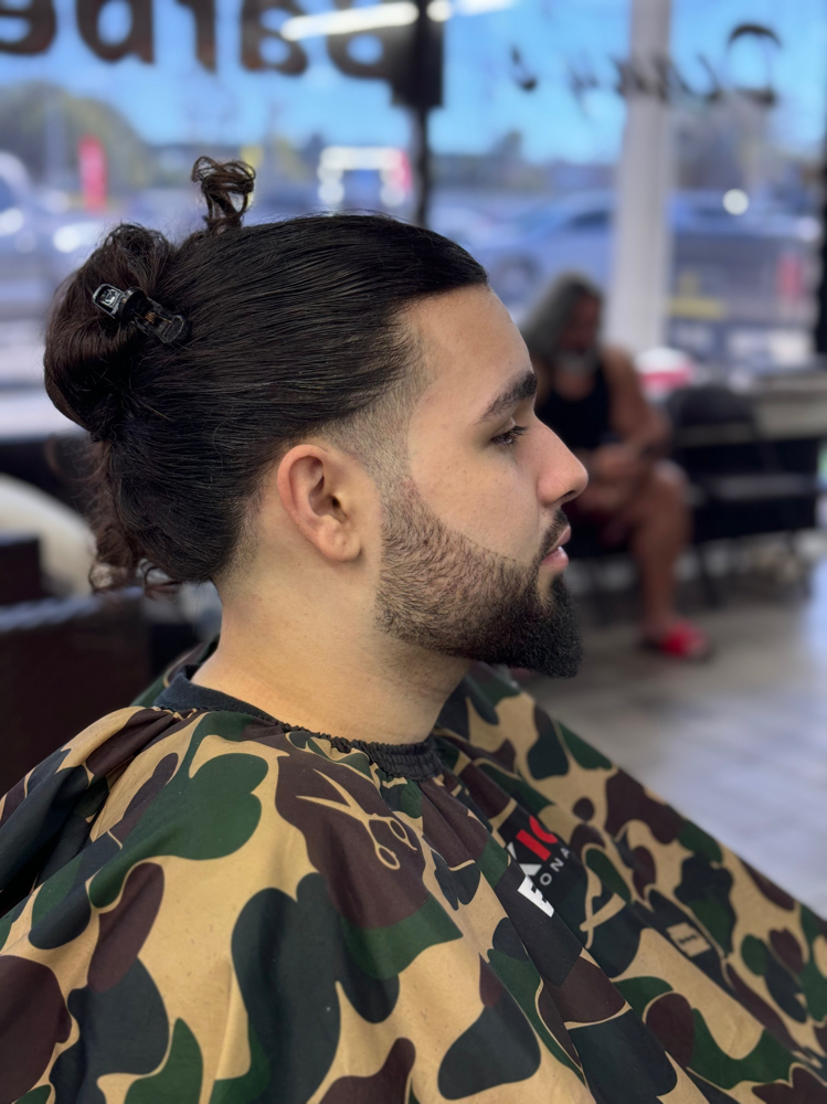 Beard Trim With Back Of The Neck