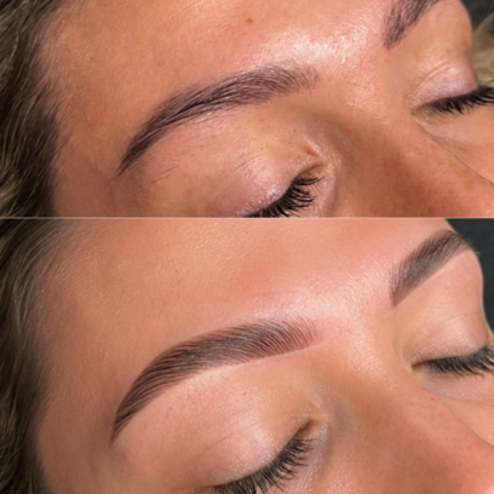 Brows at Lashes+corrective skincare+waxing+brows in Temecula, CA