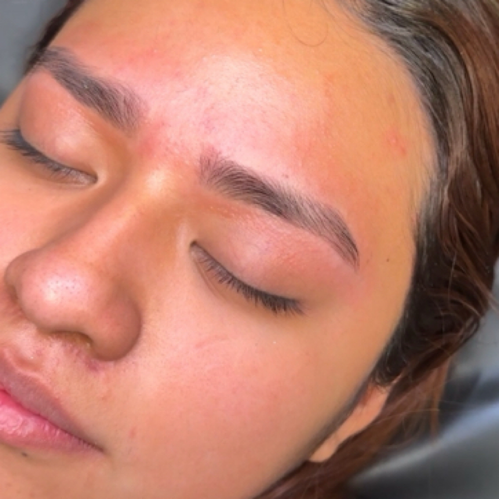 Brows at BadBeeLashes in Temecula, CA