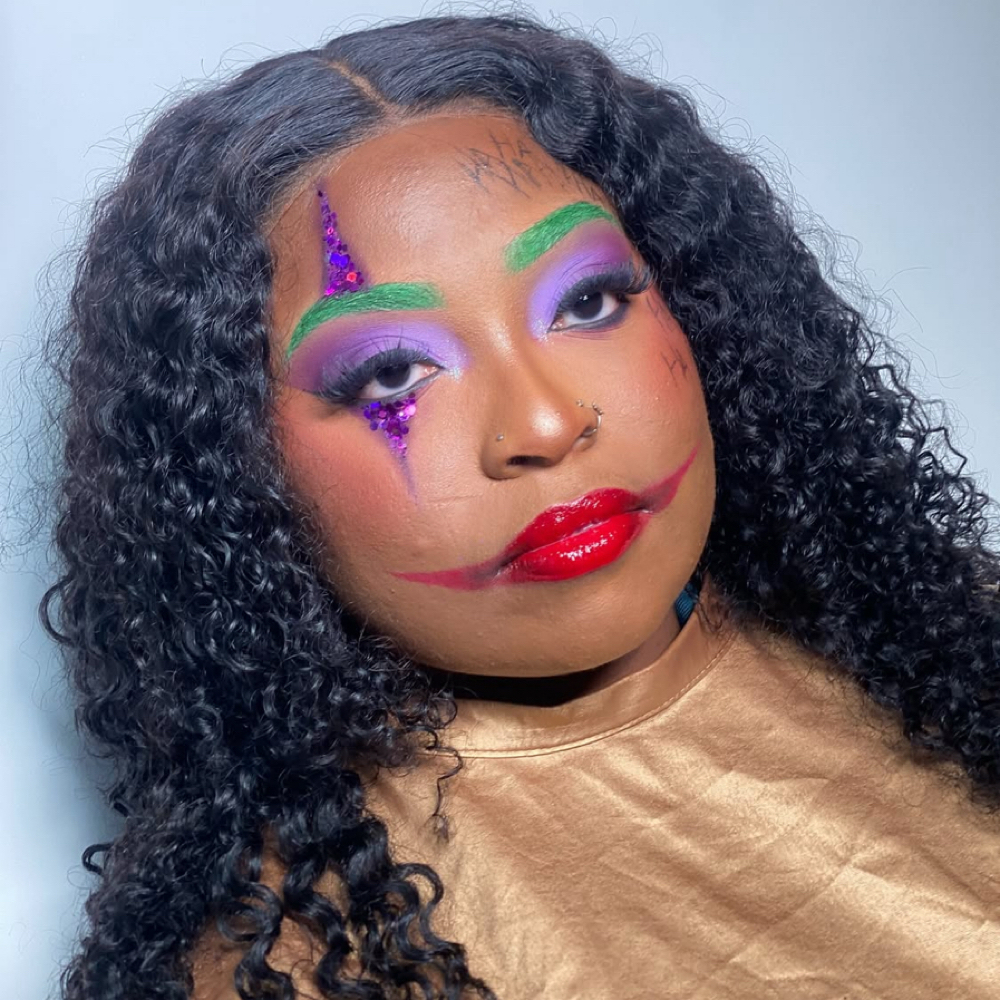 Standard Halloween Makeup at TayWithTheSlay in Cleveland Heights, OH