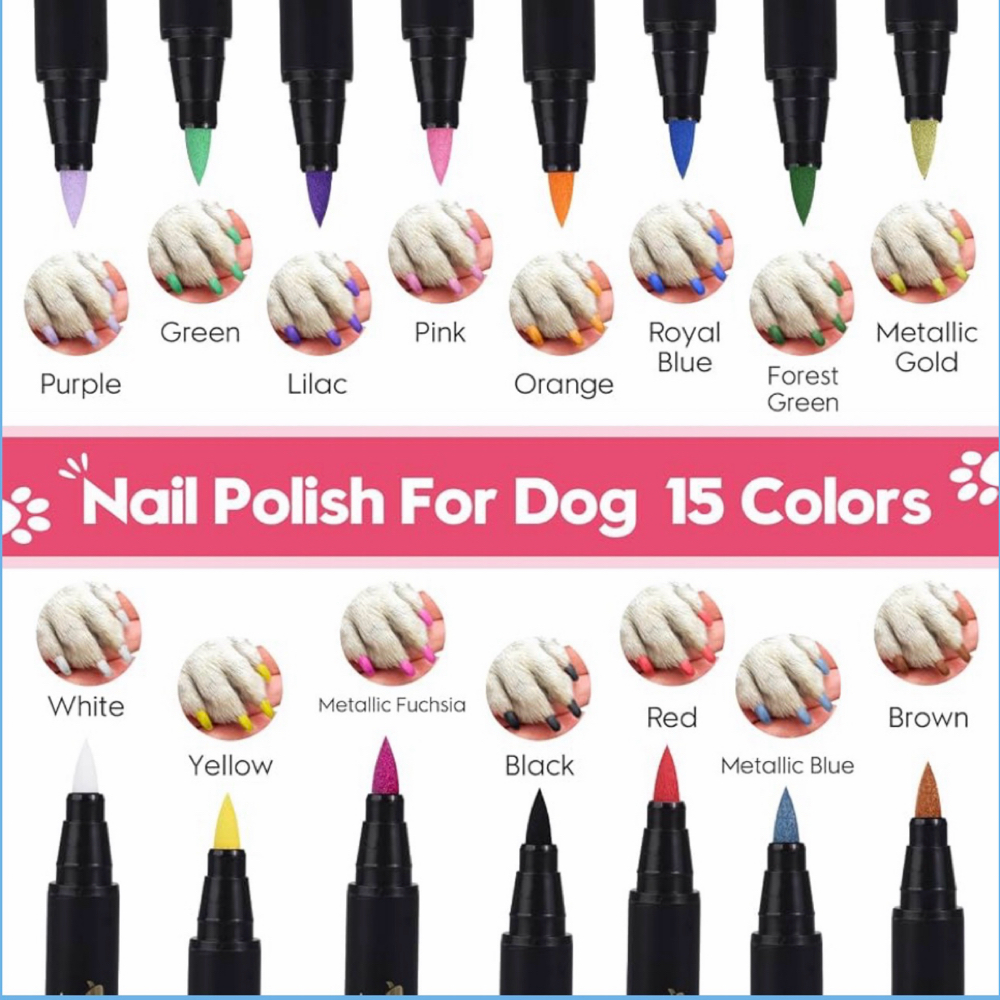 Pawdicure at Cherry Bow Dog Grooming in Alvarado, TX