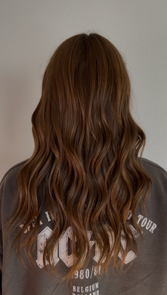 Custom Brunette