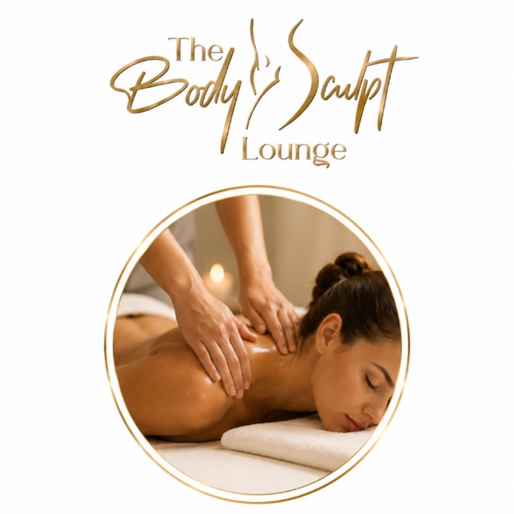Gentle Relaxing Full-Body Massage at The Body Sculpt Lounge in Leesburg, VA