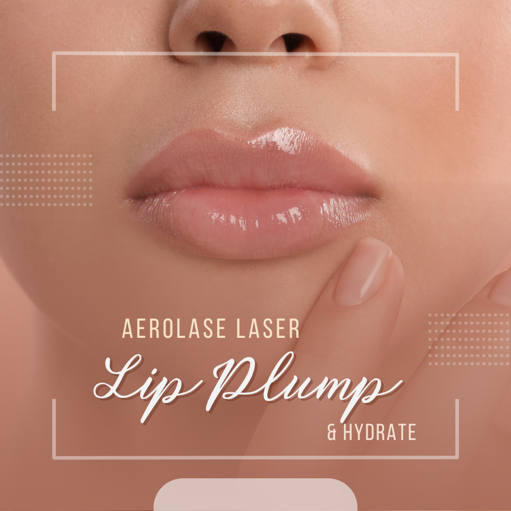 Lip Hydrate&Plump With Aerolase